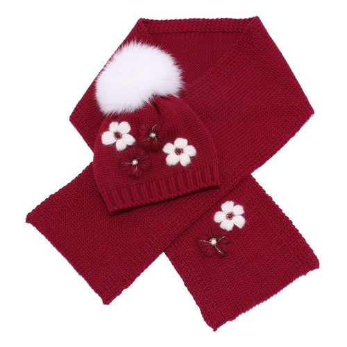 3828y set sciarpa cuffia - sciarpa,