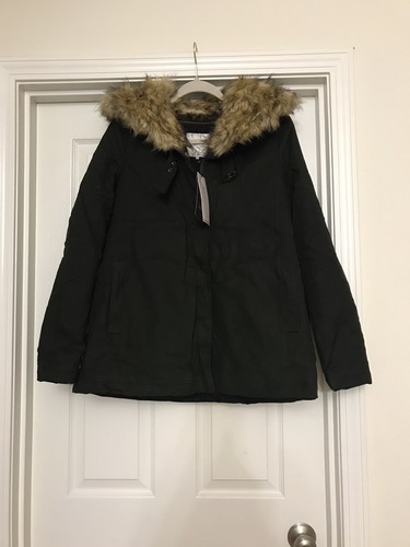 Zara hooded parka - parka, with