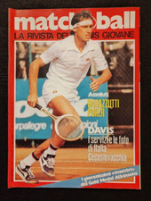 MATCH BALL RIVISTA TENNIS