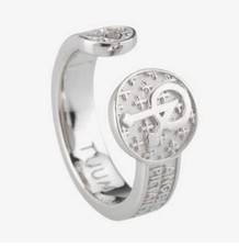 Anello Tuum Unisex ARGENTO