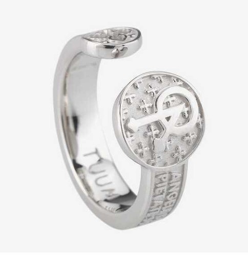 Anello tuum unisex argento - tuum,