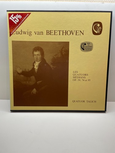 Quatuor talich beethoven - talich,