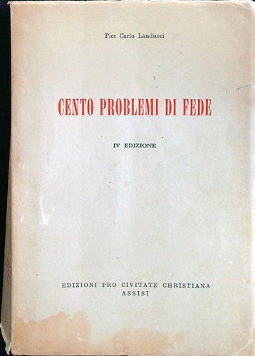 Cento problemi fede - problemi,