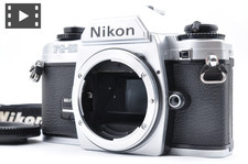 Nikon sliver body slr - body,