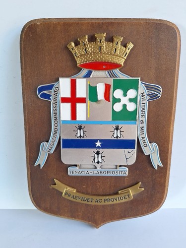 Militaria crest placca - militaria,