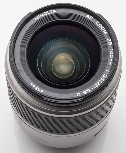 Minolta zoom 100mm - minolta, 28-100mm
