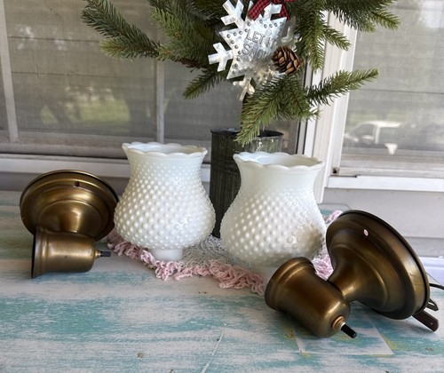 Coppia globi parete vintage - da,