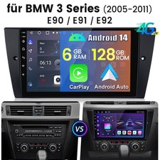 Autoradio 6+128GB Android 14