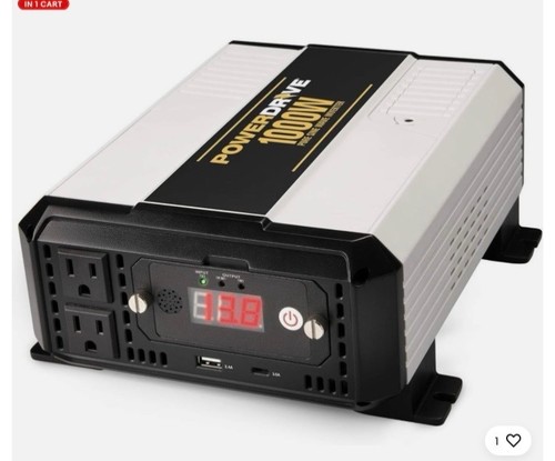 Powerdrive 1000 watt - 💵,