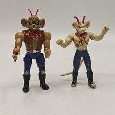 Coppia Di BIKER MICE FROM MARS Vintage GALOOB #2
