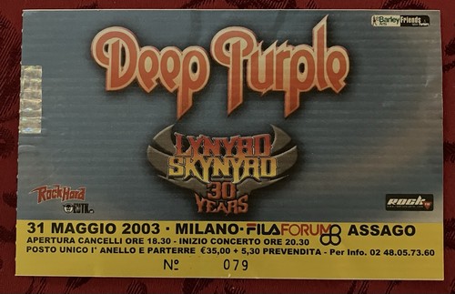Deep purple 2003 milano - deep,