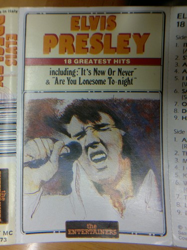 Elvis presley greatest hits - presley, 18