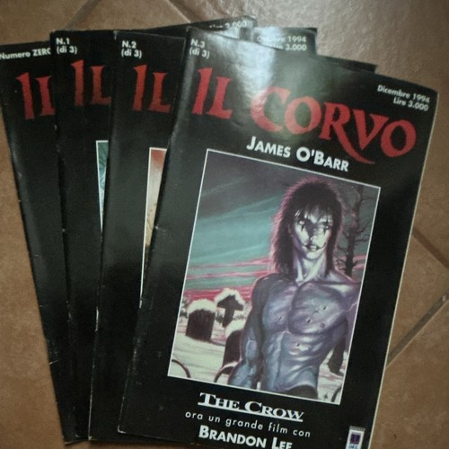 James barr corvo - o'barr, (the