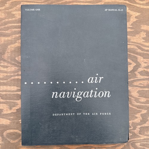 Air navigation manual - air, 51-40