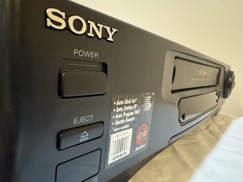 Sony slv 740hf stereo - sony, hi-fi