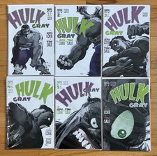 Marvel's Hulk Grigio Set