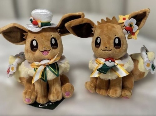 Set peluche eevee esclusivo - set, 2