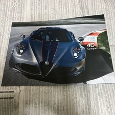 Catalogo Alfa Romeo 4C