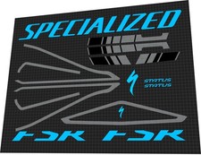 Set Decalcomanie Stato