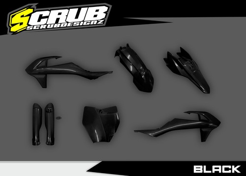 Plastica ktm 2016 2023 - plastica, sx