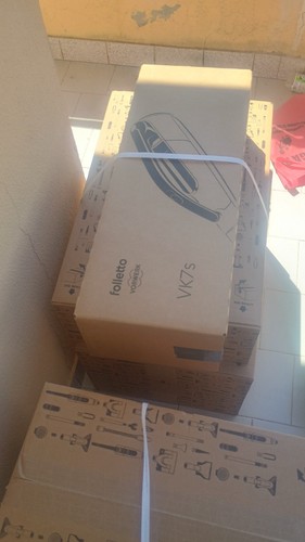 Vorwerk folletto vk7s - folletto, nuovo