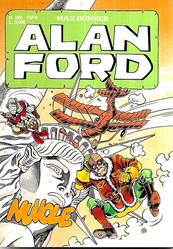 Alan ford prima serie - alan,