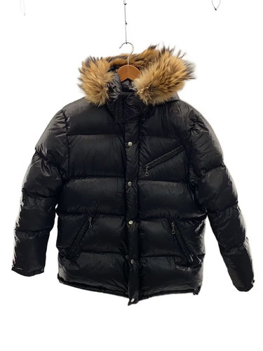 Piumino schott nero - piumino, 38