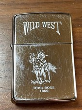 ZIPPO WILD WEST TRAIL BOSS