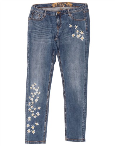 Jeans donna slim desigual w30 - jeans,