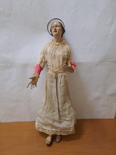 Antica scultura madonna - antica,