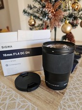 Sigma 16mm f/1.4 DC DN per