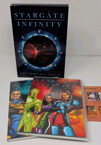 Stargate infinity the - stargate,