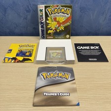 Pokemon Oro ORIGINALE Nintendo Game Boy ITA Italiano Ottimo COMPLETO Gameboy