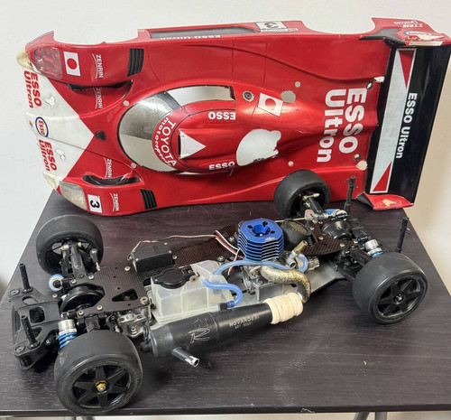 Auto corsa tamiya - da, 1/8