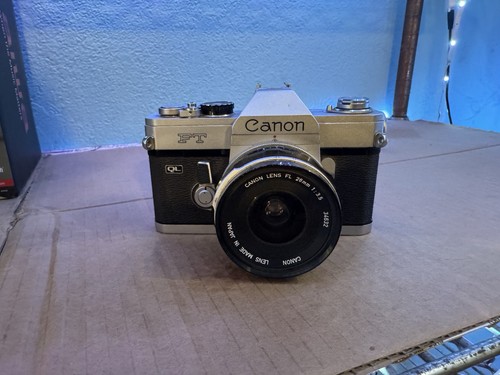 Canon fotocamera reflex - ft,