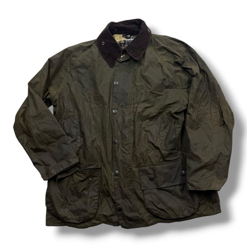 Vintage barbour beaufort waxed - vintage,