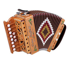 Dino Baffetti organetto