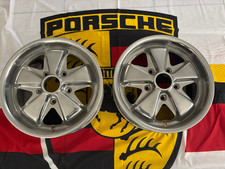 Cerchi Porsche Volpe 6 x 15 veri deepsix per 911S/ST/R, Motorsport 1966 - 1971,