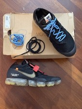 THE 10: NIKE AIR VAPORMAX x  OFF-WHITE - Black - US 12 EUR 46
