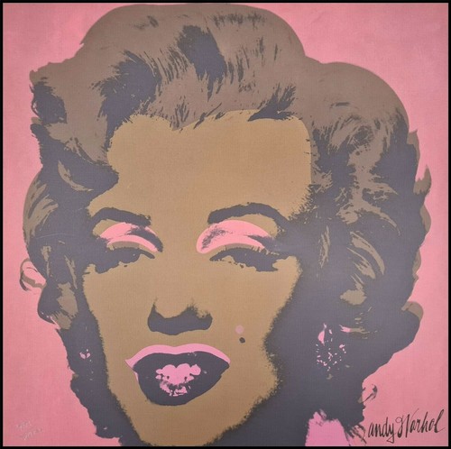 Andy warhol marilyn - andy, monroe
