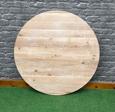 Tavolino bianco pino lavato.70 cm 80 cm Caffè/Ristorante