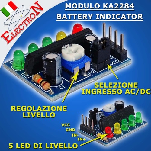 Modulo ka2284 module level - ka2284, e
