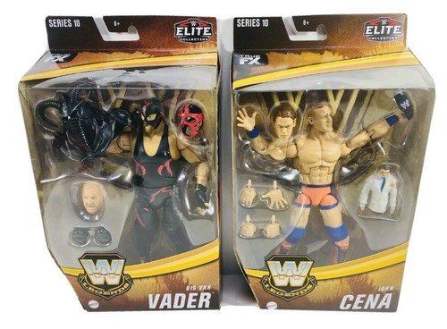 Lotto figurine wwe elite - lotto,