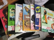 Cartonati Euracomix e Euramaster (32 numeri)
