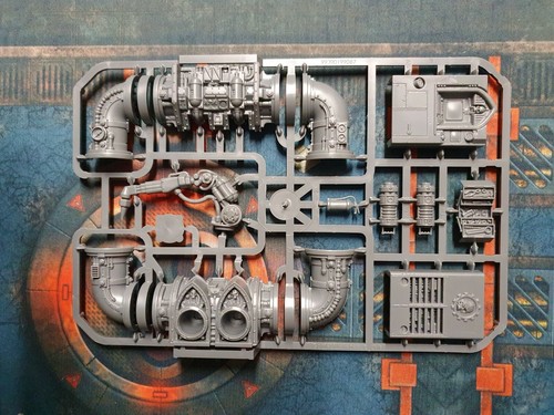 Sacristan forgeshrine sprue - sacristan,