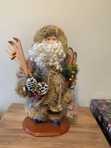 Woodland babbo natale figura - woodland,