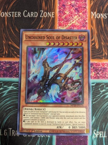 Unchained soul of - yu-gi-oh!,