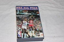 CINTA VHS VINTAGE ALL STAR NBA CINTA COTIZZATA