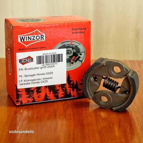 Frizione per honda gx22 gx25 - frizione,