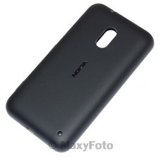 NOKIA RICAMBI LUMIA 620 COVER POSTERIORE COPRIBATTERIA RETRO ORIGINALE NERA